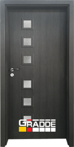 Интериорна HDF врата, модел Gradde Reichsburg, Череша Сан Диего