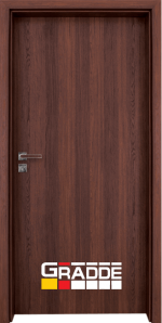 Интериорна HDF врата, модел Gradde Simpel, Шведски дъб