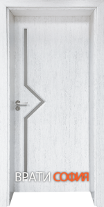 Интериорна врата Гама 201, цвят Бреза