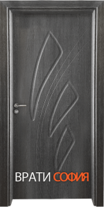 Интериорна врата Гама 202p, цвят Сив Кестен