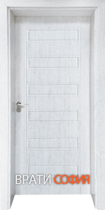 Интериорна врата Гама 207p, цвят Бреза