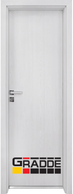 Алуминиева врата за баня – GRADDE цвят Сибирска Лиственица