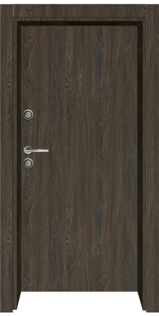 Входна врата Унисон Дизайн по поръчка - вариант 7