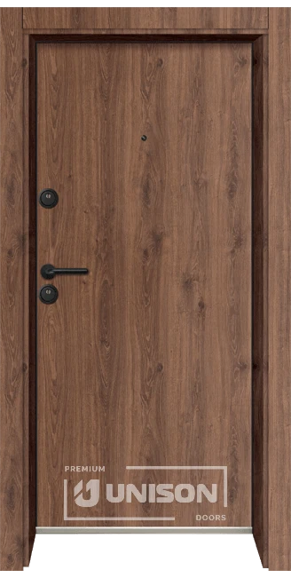Входна врата Унисон Дизайн налична - цвят Ариф