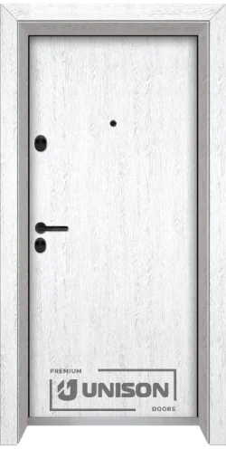 Входна врата Unison Optima 210p, Бреза