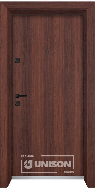 Входна врата UNISON OPTIMA SIMPEL, цвят Шведски Дъб