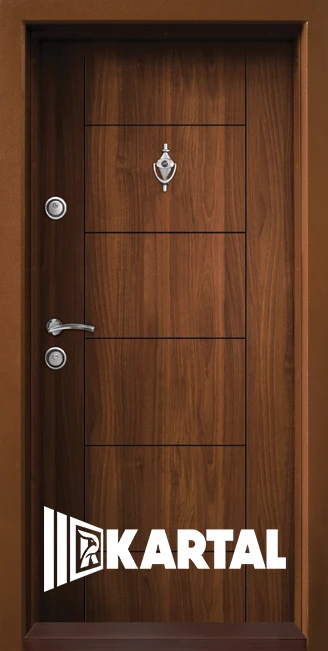 Блиндирана врата модел Т102, Златен дъб